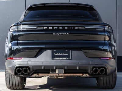 2026 Porsche Cayenne Cayenne S Coupe