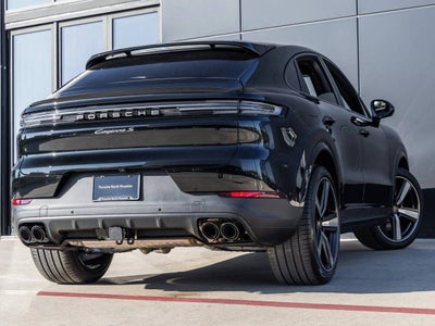 2026 Porsche Cayenne Cayenne S Coupe