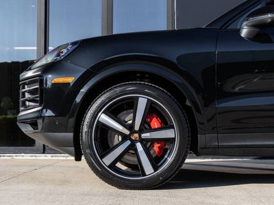 2026 Porsche Cayenne Cayenne S Coupe