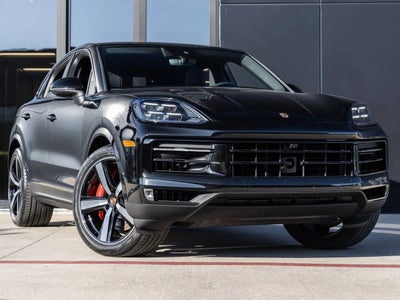 2026 Porsche Cayenne Cayenne S Coupe