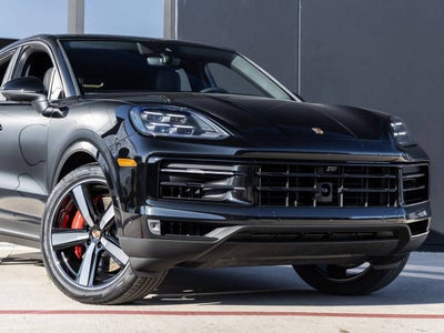 2026 Porsche Cayenne Cayenne S Coupe