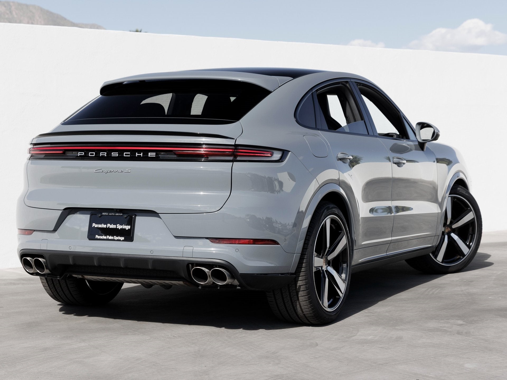 2025 Porsche Cayenne Cayenne S Coupe