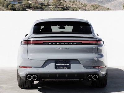 2025 Porsche Cayenne Cayenne S Coupe