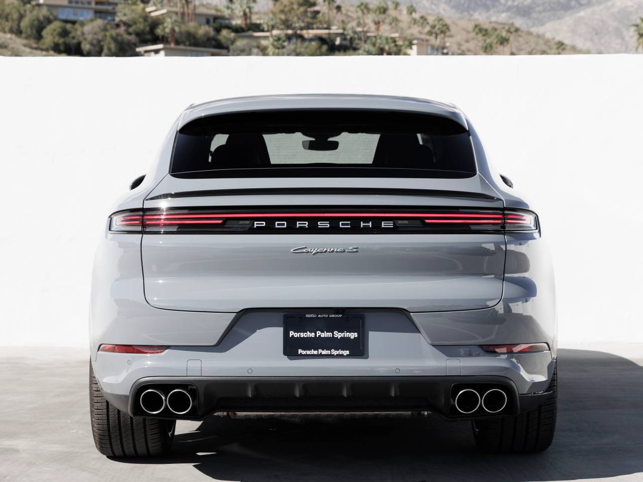 2025 Porsche Cayenne Cayenne S Coupe