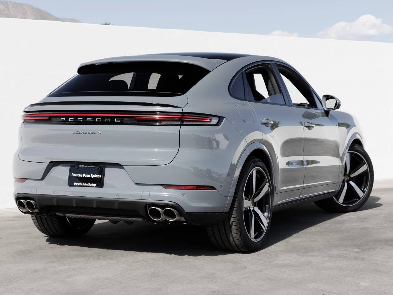 2025 Porsche Cayenne Cayenne S Coupe