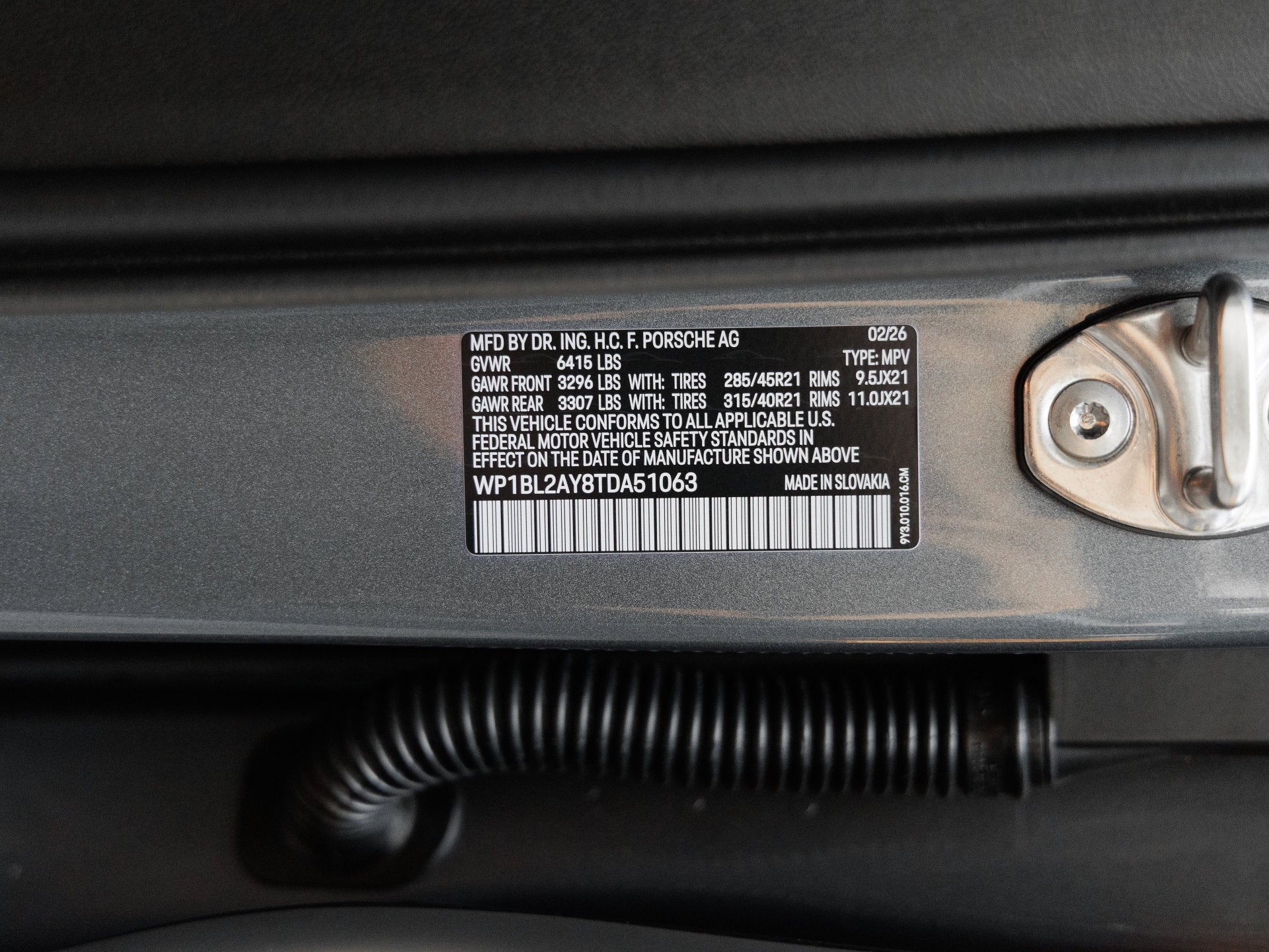 2026 Porsche Cayenne Cayenne S Coupe