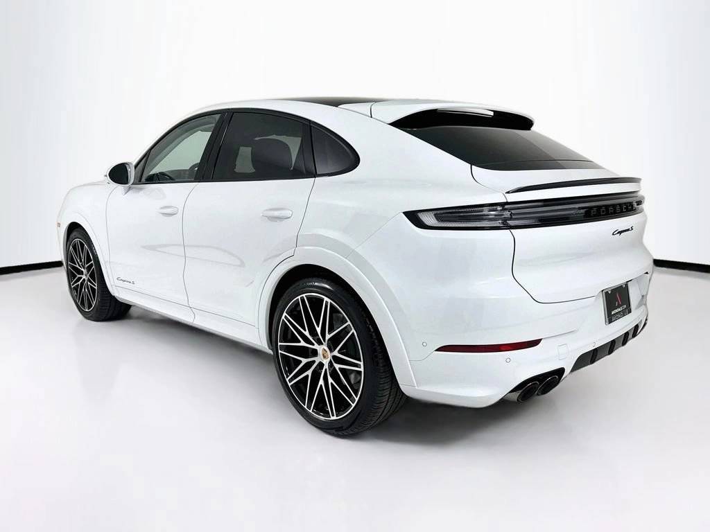 2026 Porsche Cayenne Cayenne S Coupe