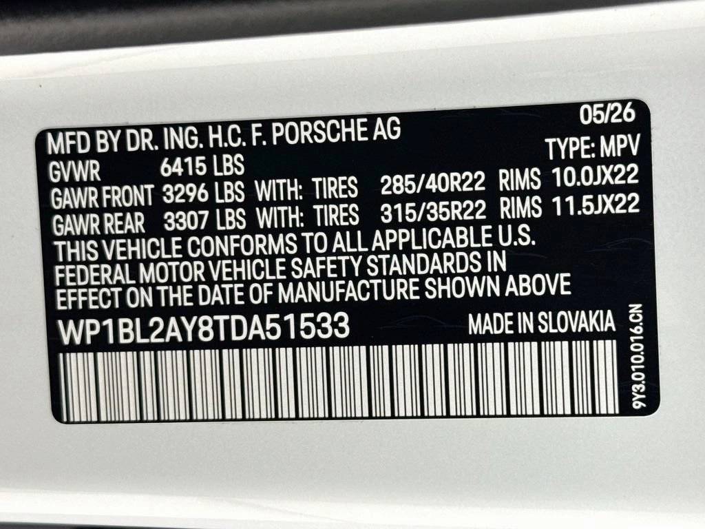 2026 Porsche Cayenne Cayenne S Coupe