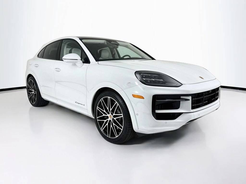 2026 Porsche Cayenne Cayenne S Coupe