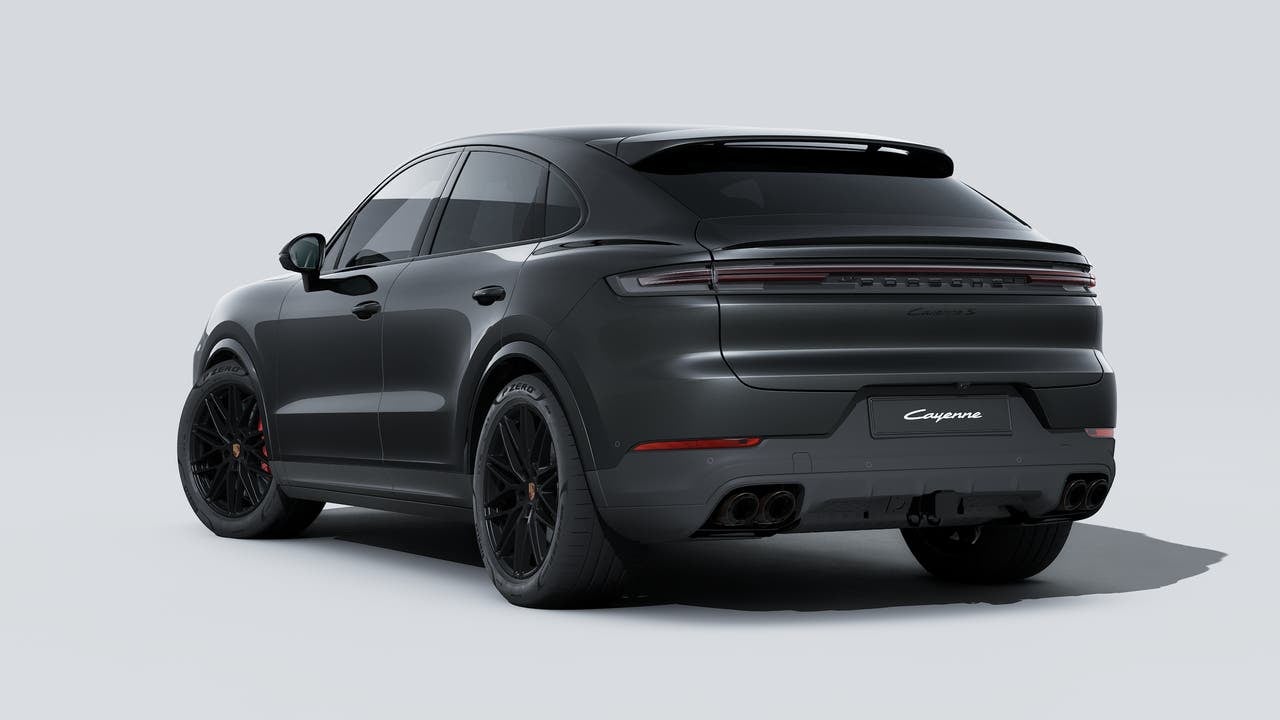 2026 Porsche Cayenne Cayenne S Coupe