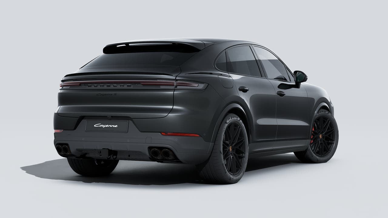 2026 Porsche Cayenne Cayenne S Coupe