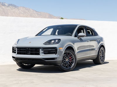 2026 Porsche Cayenne Coupe S