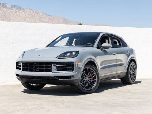 2026 Porsche Cayenne Coupe S