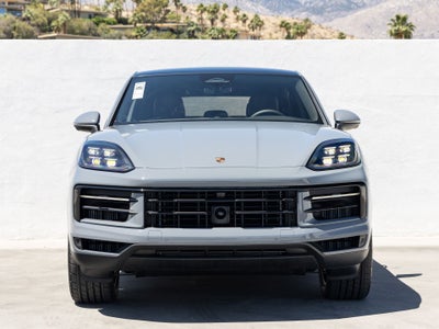 2026 Porsche Cayenne Coupe S