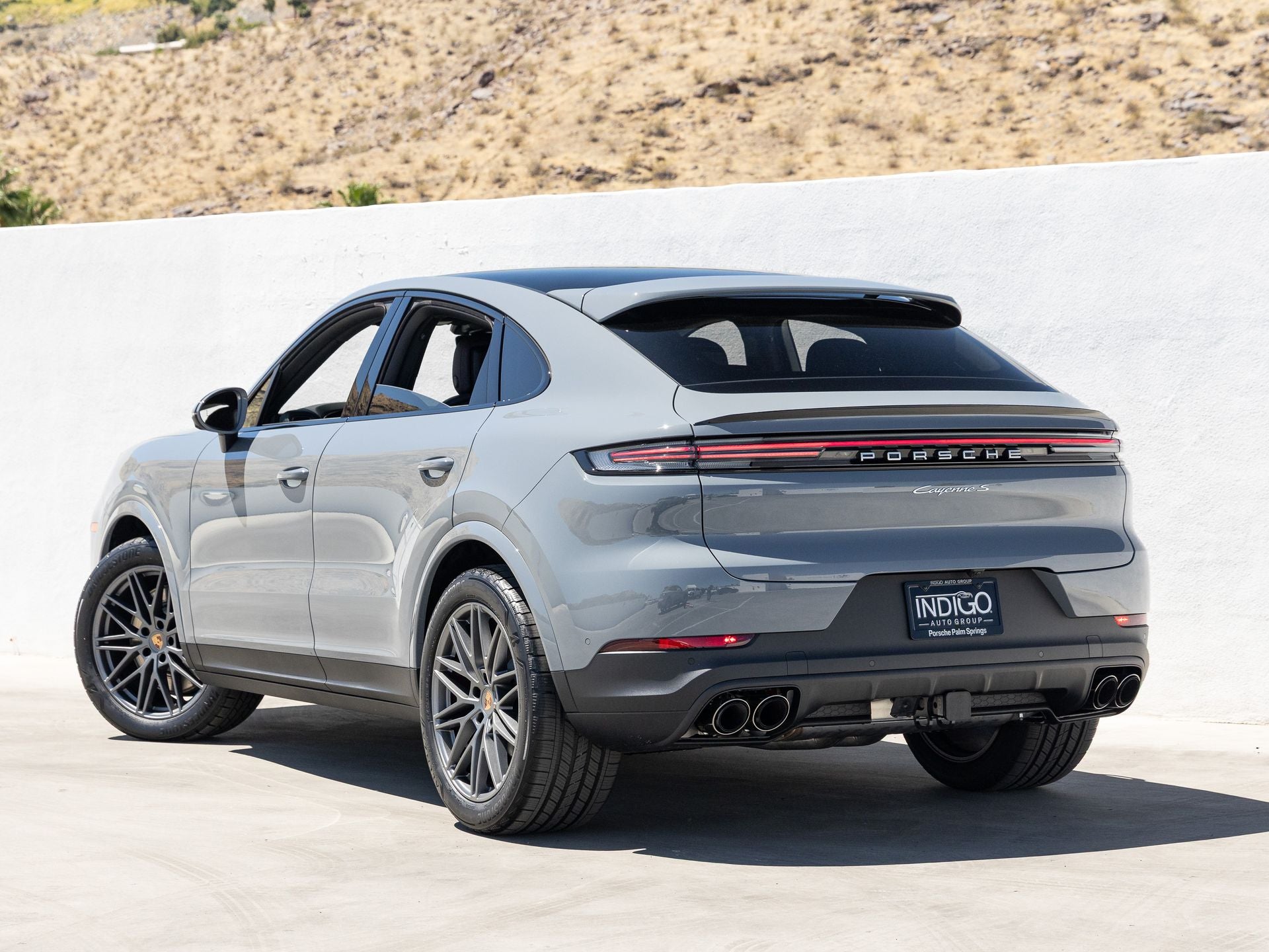 2026 Porsche Cayenne Coupe S