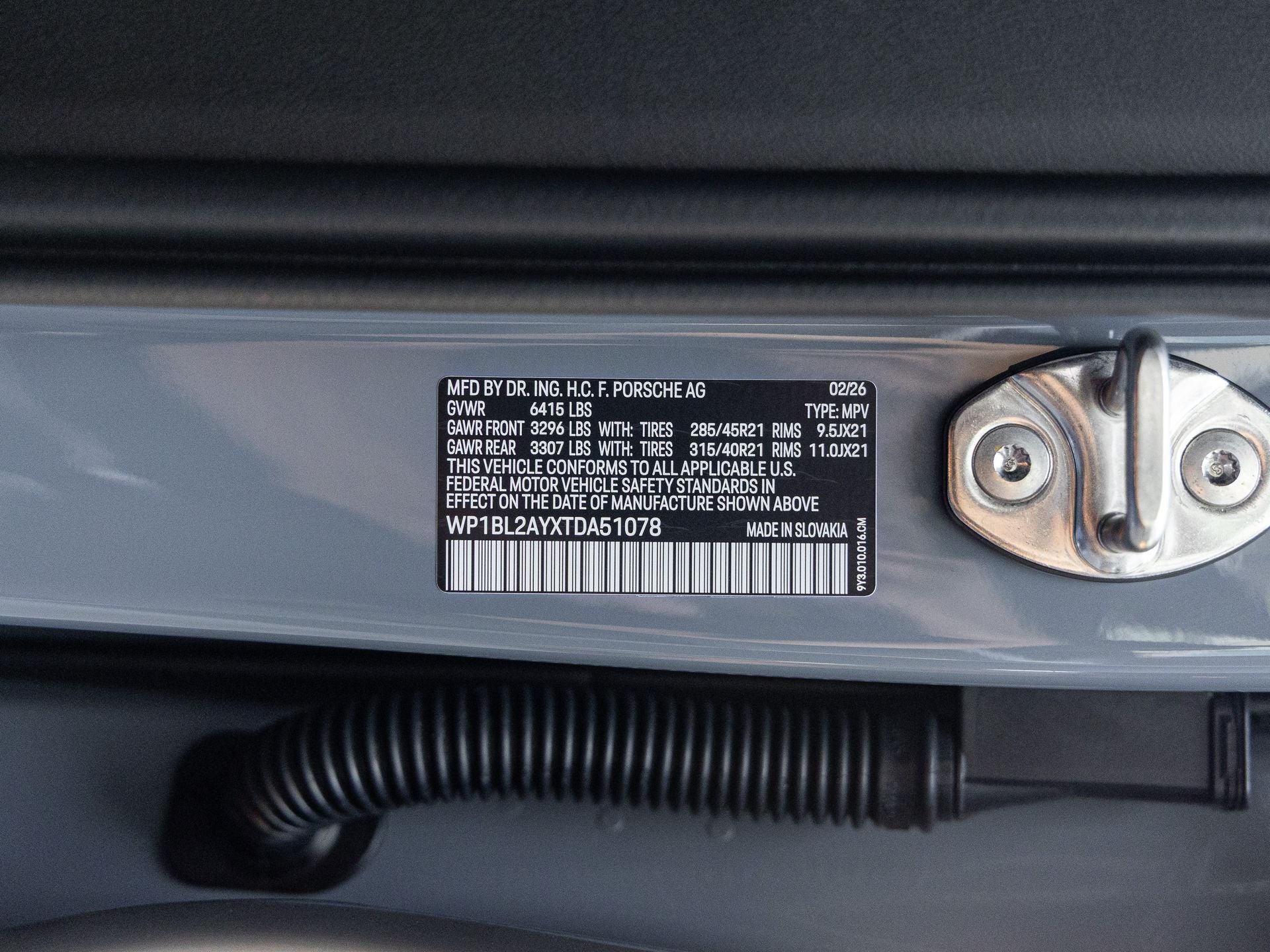 2026 Porsche Cayenne Coupe S