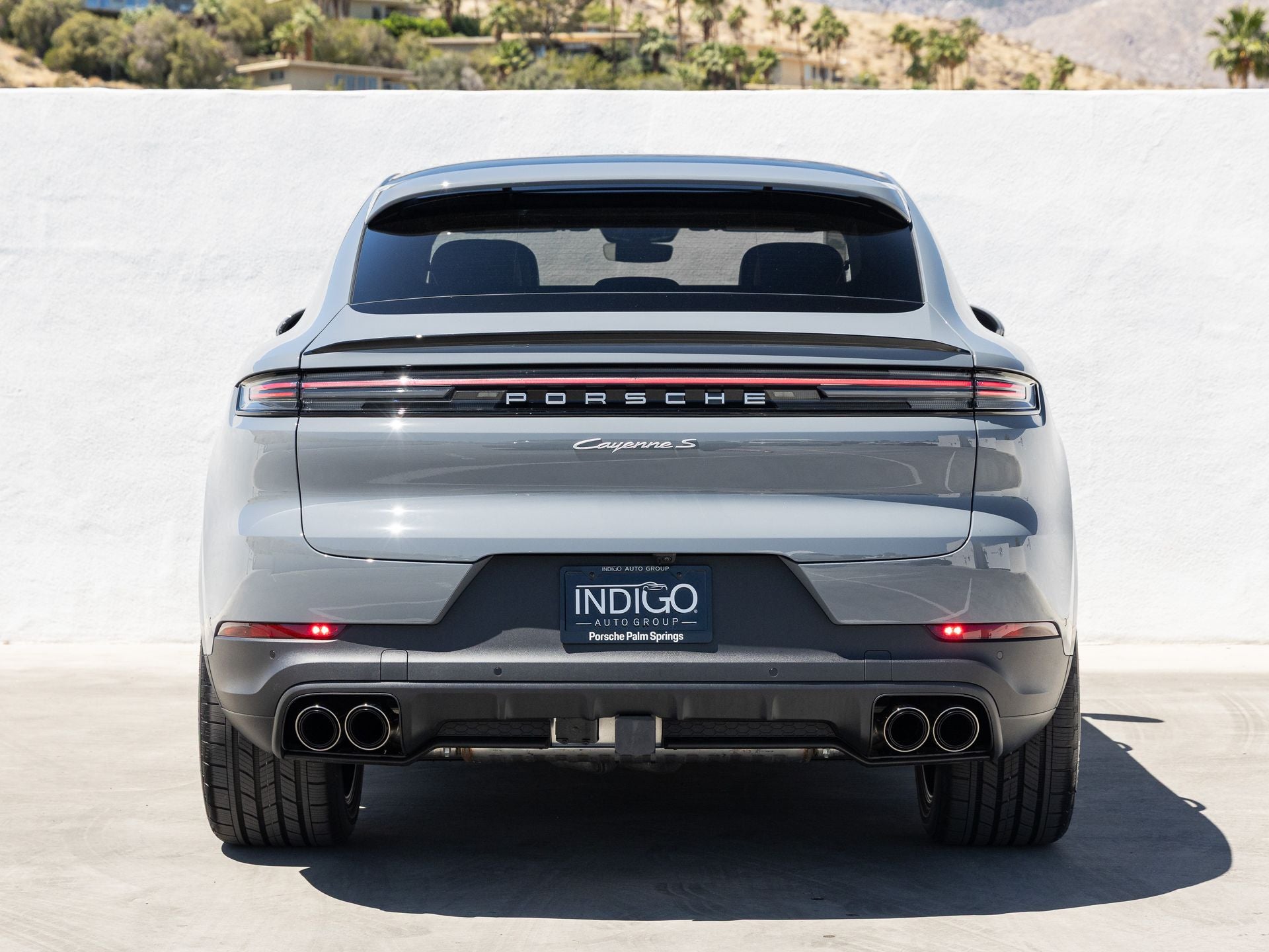 2026 Porsche Cayenne Coupe S