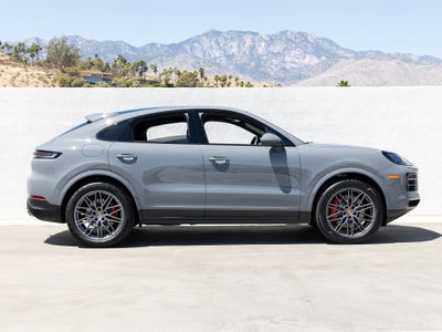 2026 Porsche Cayenne Coupe S