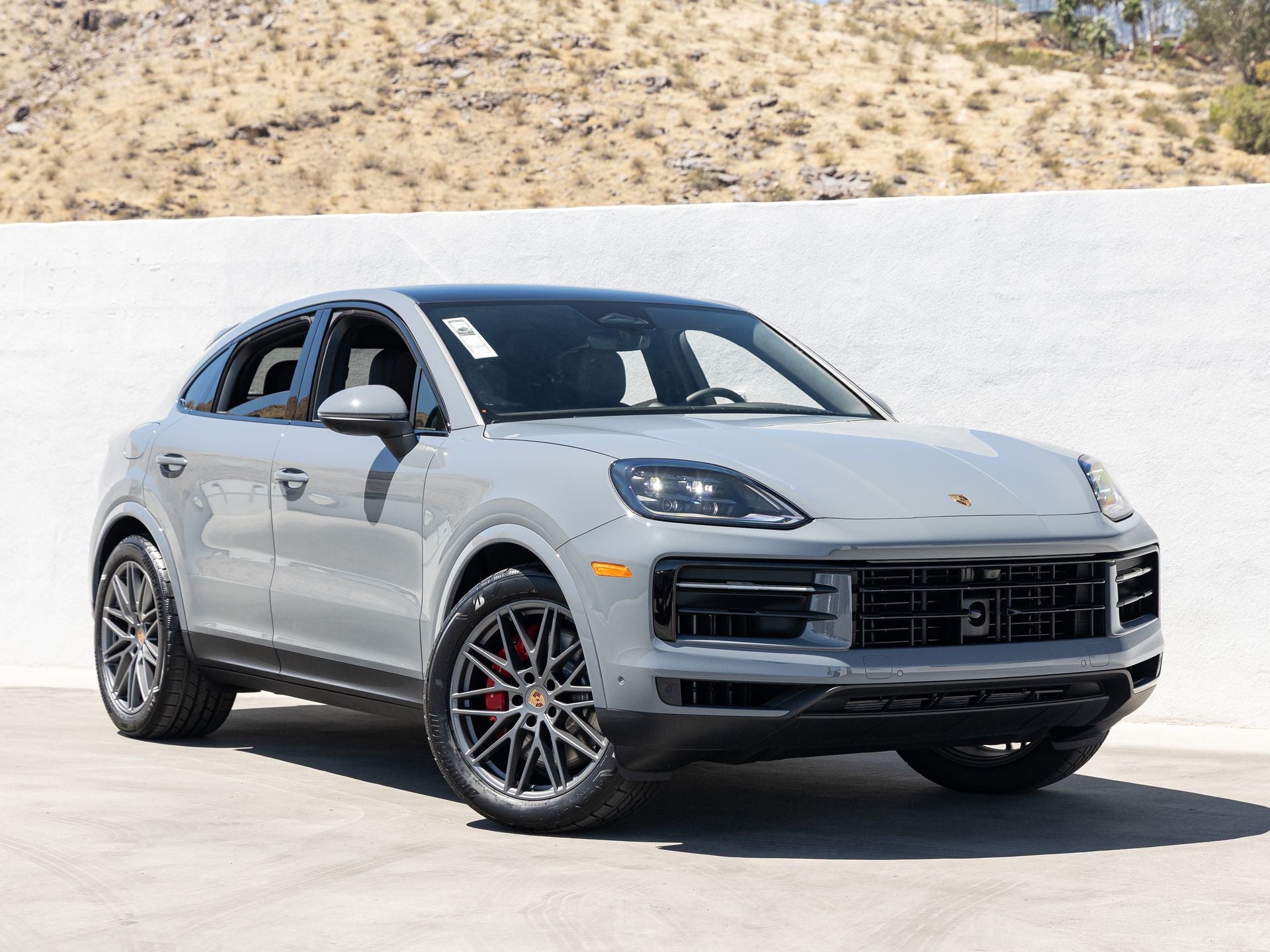 2026 Porsche Cayenne Coupe S