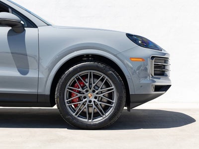 2026 Porsche Cayenne S Coupe