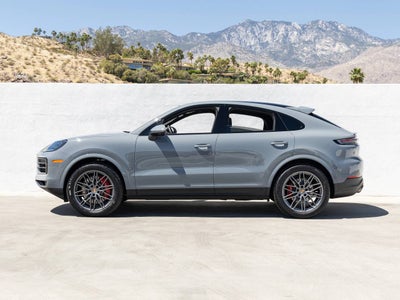 2026 Porsche Cayenne S Coupe