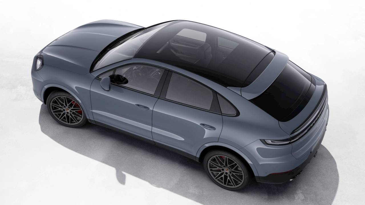 2026 Porsche Cayenne S Coupe