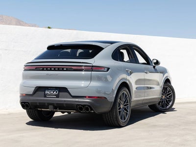 2026 Porsche Cayenne S Coupe