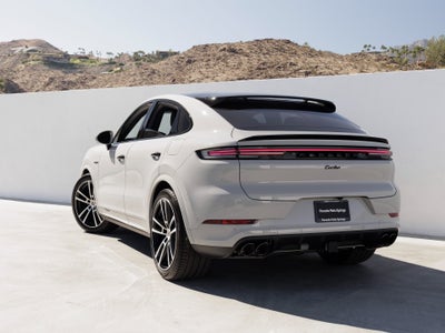 2025 Porsche Cayenne Cayenne Turbo E-Hybrid Coupe
