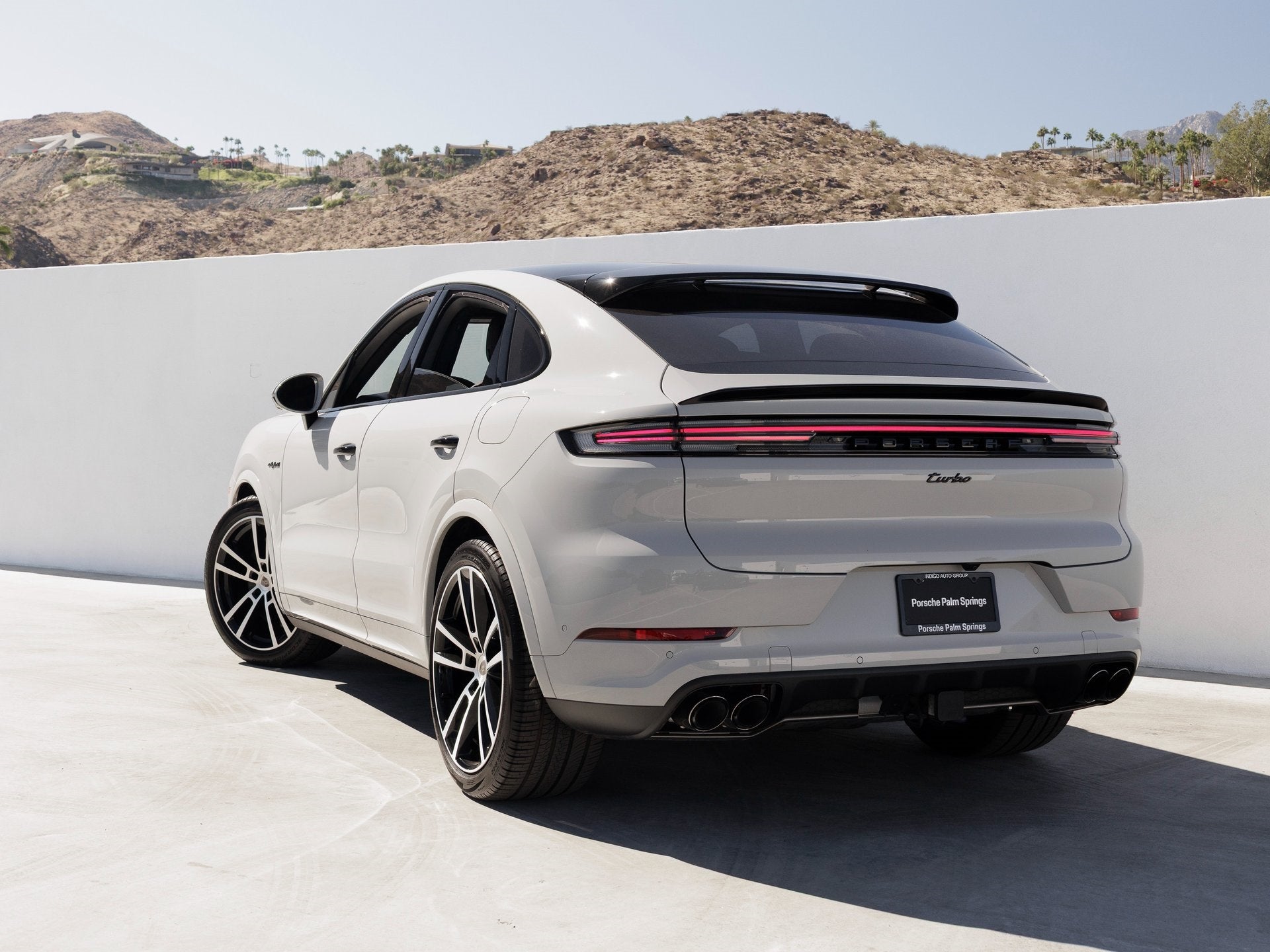 2025 Porsche Cayenne Cayenne Turbo E-Hybrid Coupe