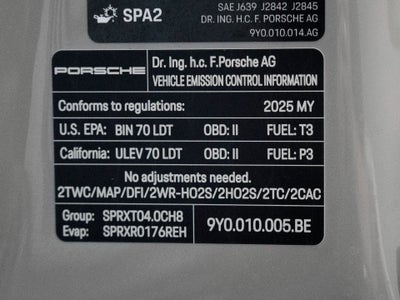 2025 Porsche Cayenne Cayenne Turbo E-Hybrid Coupe
