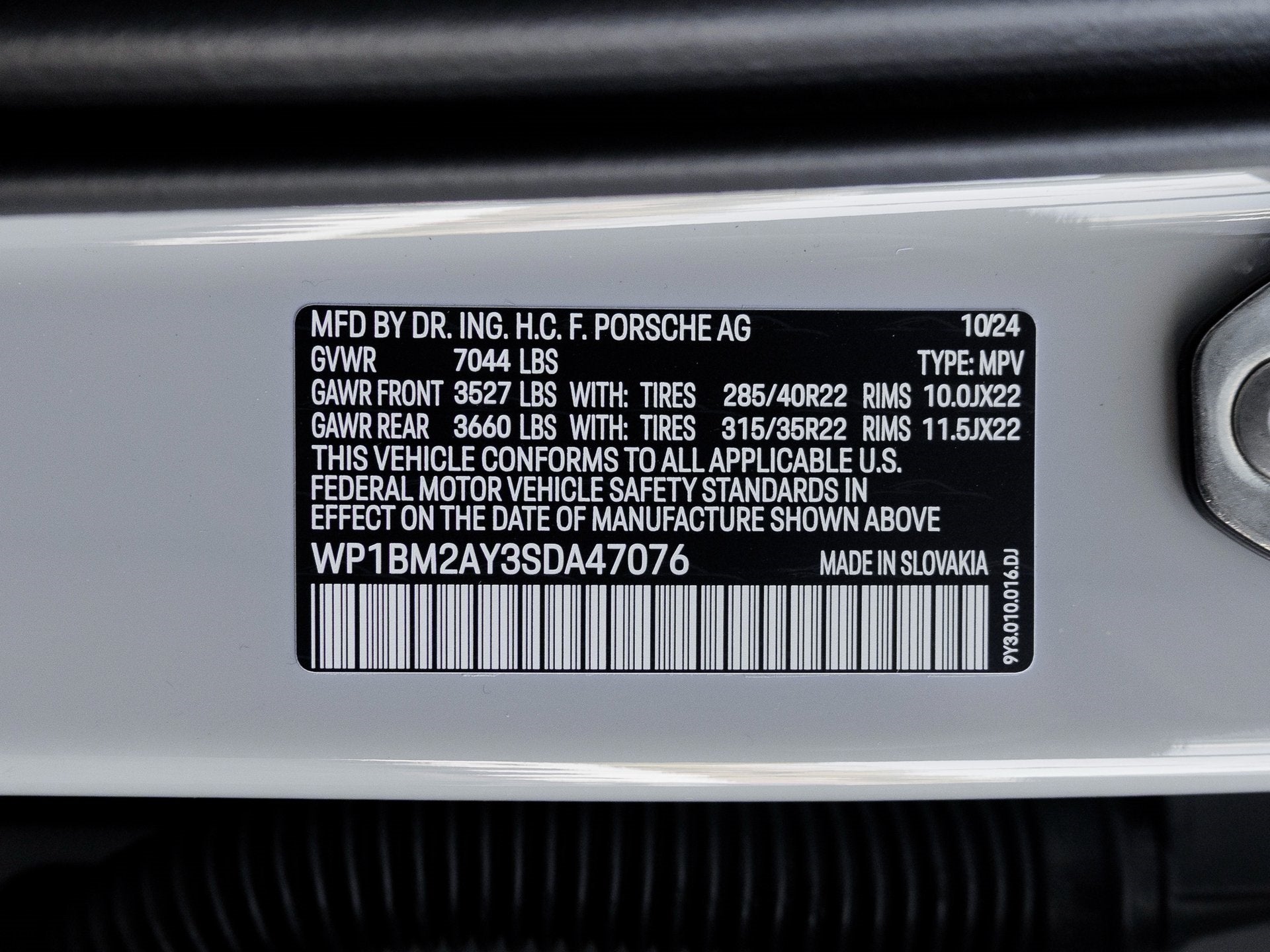 2025 Porsche Cayenne Cayenne Turbo E-Hybrid Coupe