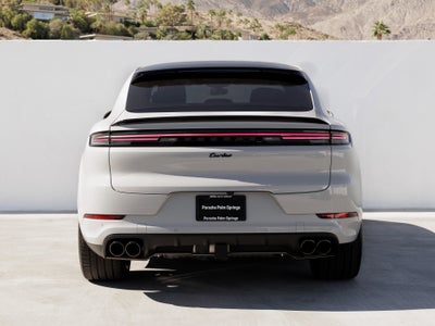 2025 Porsche Cayenne Cayenne Turbo E-Hybrid Coupe