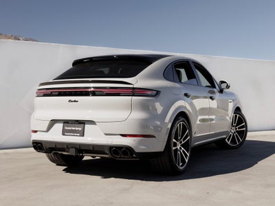 2025 Porsche Cayenne Cayenne Turbo E-Hybrid Coupe