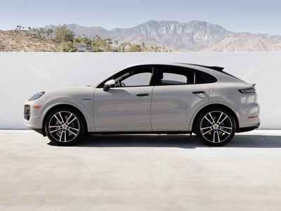 2025 Porsche Cayenne Cayenne Turbo E-Hybrid Coupe