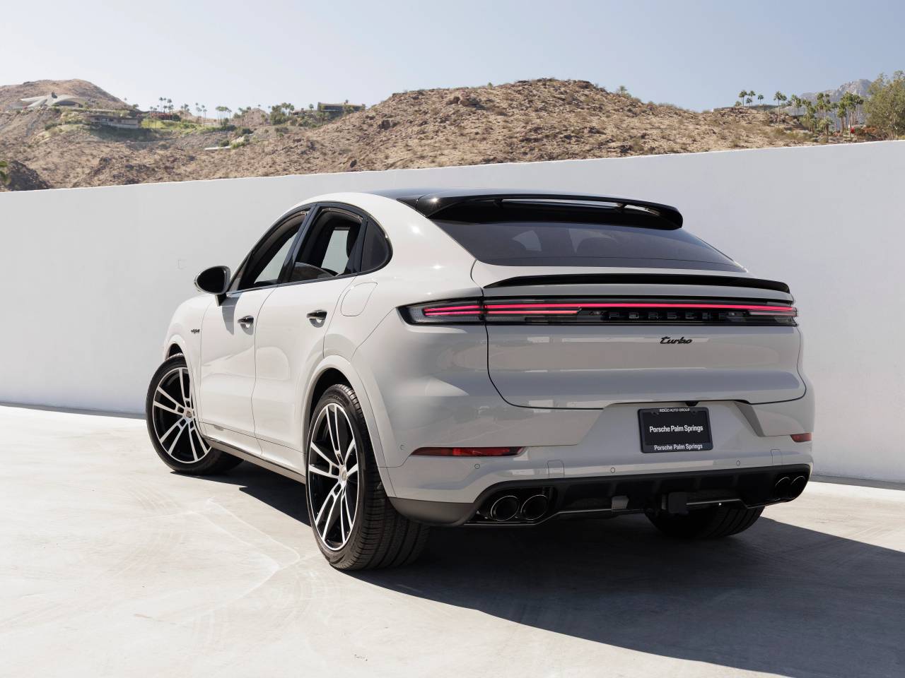 2025 Porsche Cayenne Cayenne Turbo E-Hybrid Coupe