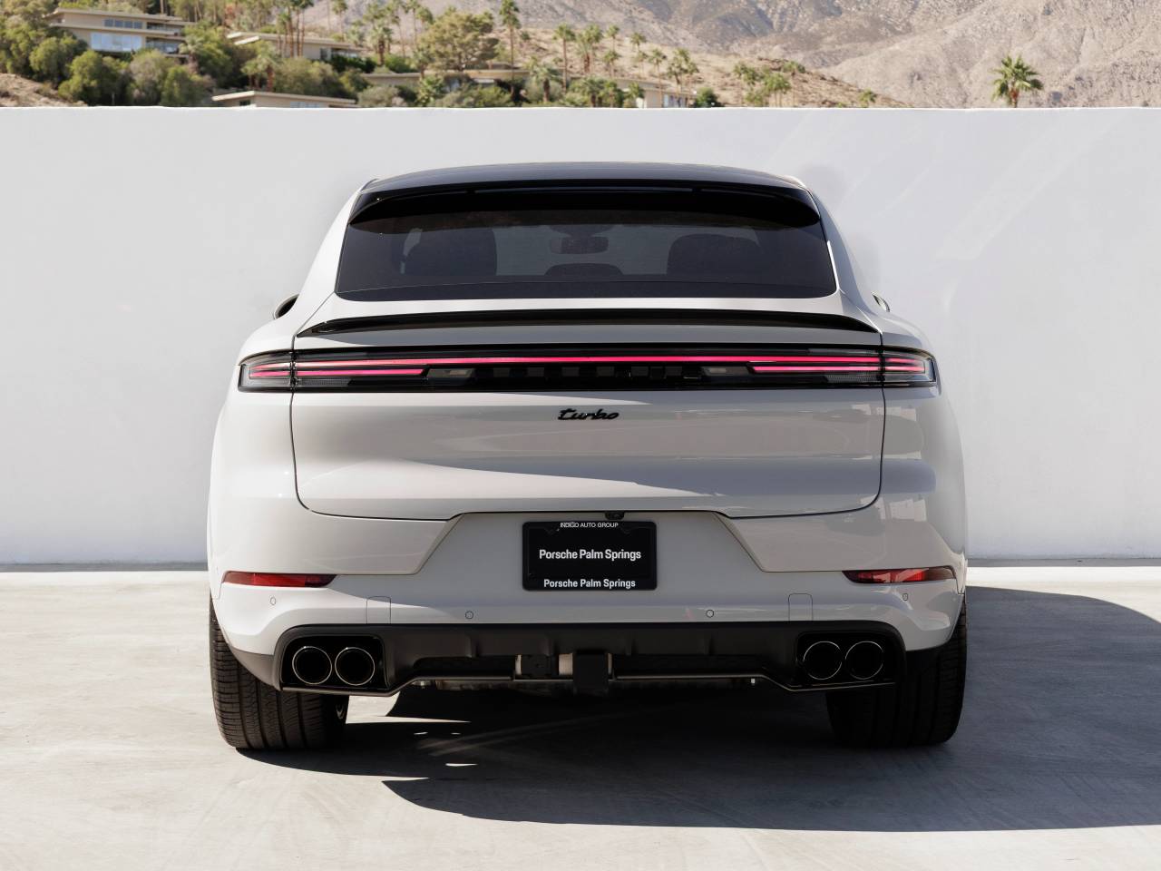 2025 Porsche Cayenne Cayenne Turbo E-Hybrid Coupe