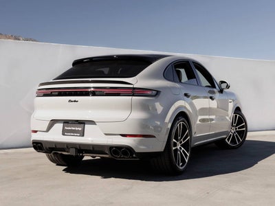 2025 Porsche Cayenne Cayenne Turbo E-Hybrid Coupe