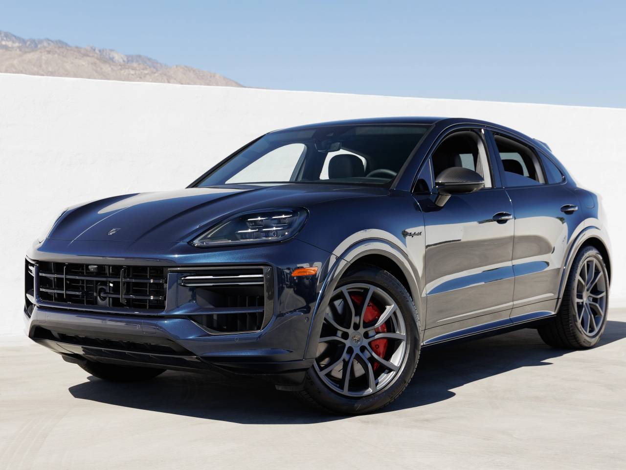 2025 Porsche Cayenne Cayenne Turbo E-Hybrid Coupe