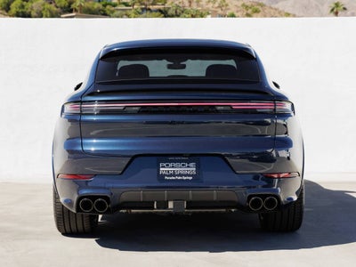 2025 Porsche Cayenne Cayenne Turbo E-Hybrid Coupe