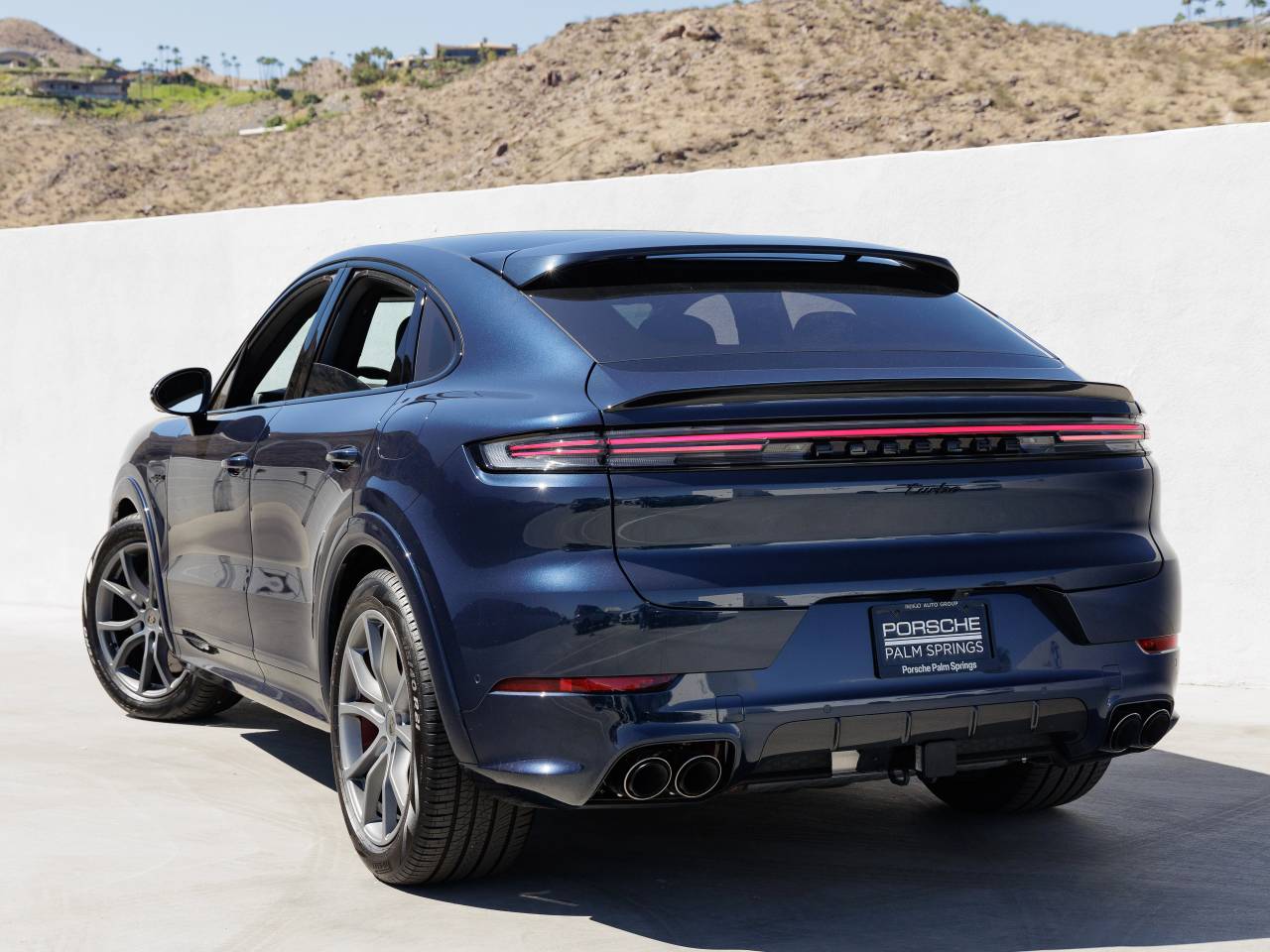 2025 Porsche Cayenne Cayenne Turbo E-Hybrid Coupe