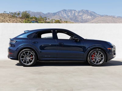 2025 Porsche Cayenne Cayenne Turbo E-Hybrid Coupe
