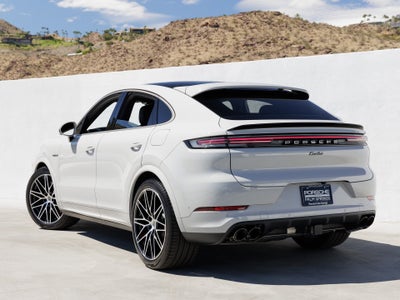 2025 Porsche Cayenne Cayenne Turbo E-Hybrid Coupe
