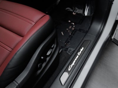 2025 Porsche Cayenne Cayenne Turbo E-Hybrid Coupe