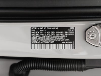 2025 Porsche Cayenne Cayenne Turbo E-Hybrid Coupe