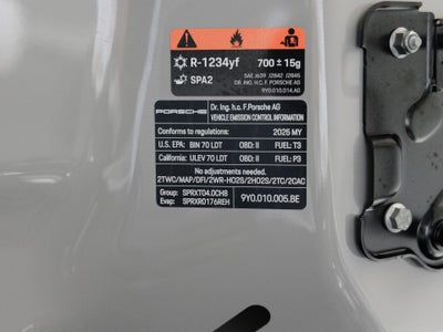 2025 Porsche Cayenne Cayenne Turbo E-Hybrid Coupe