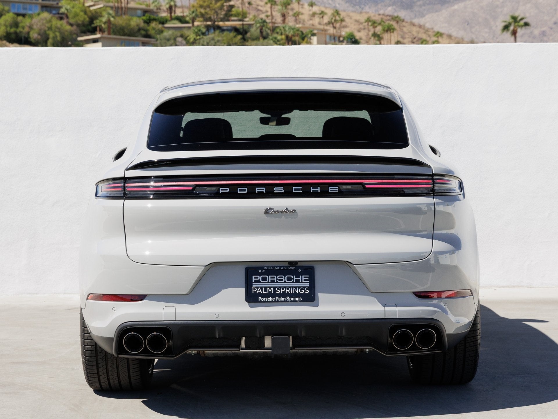 2025 Porsche Cayenne Cayenne Turbo E-Hybrid Coupe