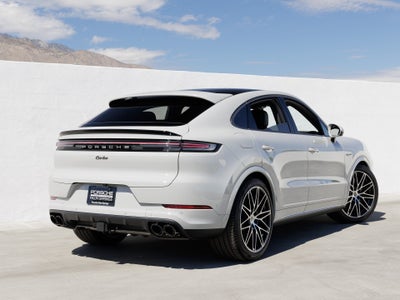 2025 Porsche Cayenne Cayenne Turbo E-Hybrid Coupe
