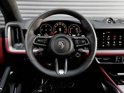 2025 Porsche Cayenne Cayenne Turbo E-Hybrid Coupe