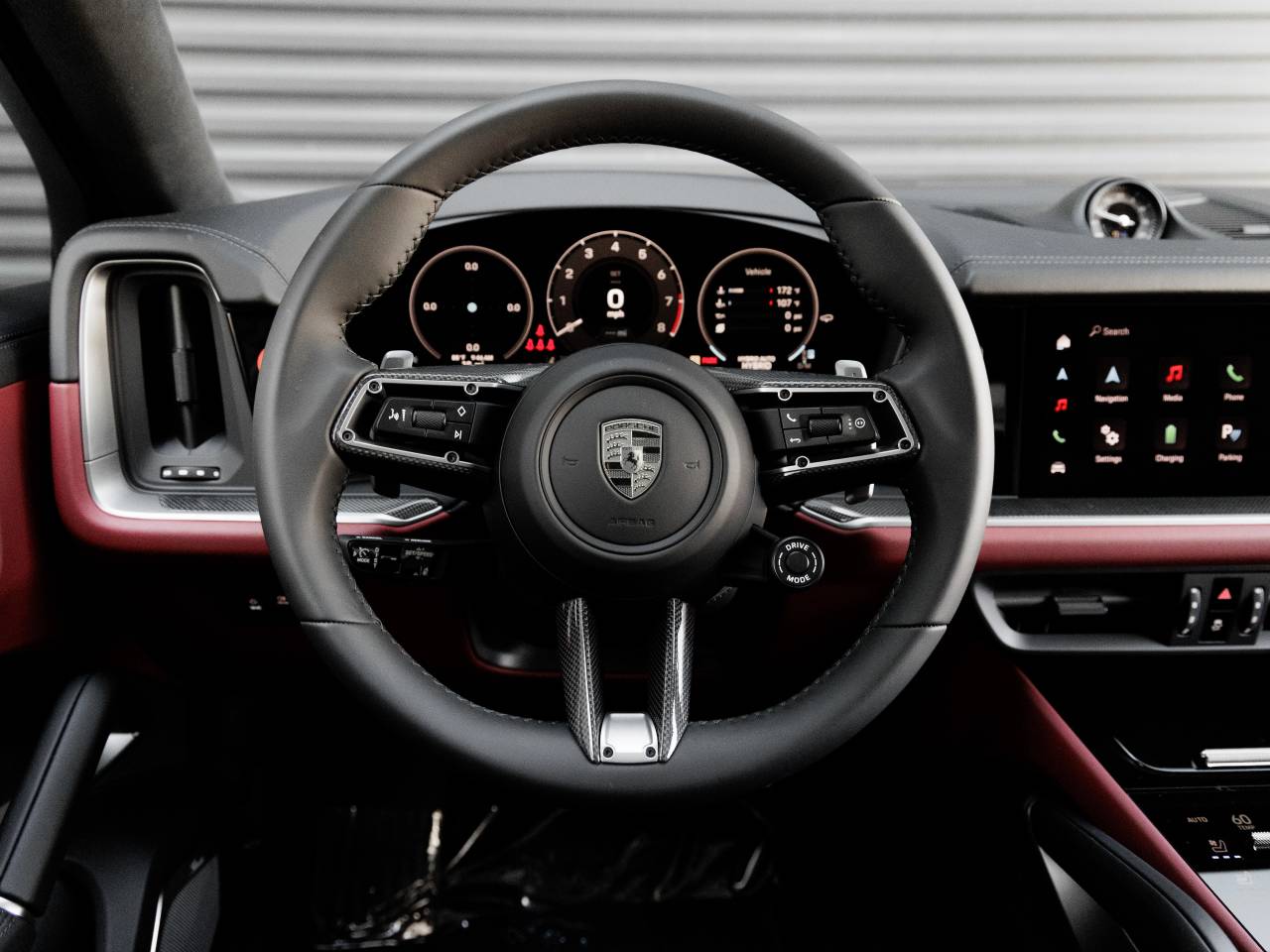 2025 Porsche Cayenne Cayenne Turbo E-Hybrid Coupe