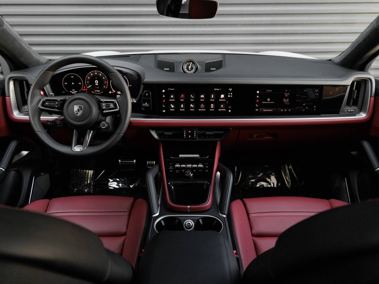 2025 Porsche Cayenne Cayenne Turbo E-Hybrid Coupe